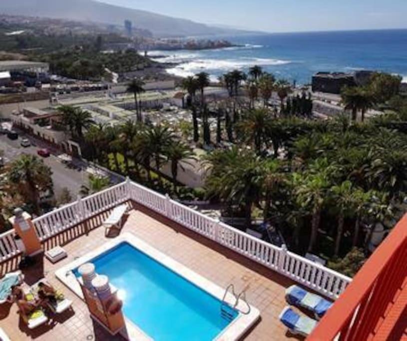 Sunset Beach Studio Puerto de la Cruz  Exteriör bild